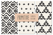 Primitive Seamless Patterns Set 2