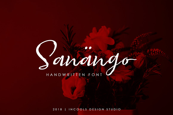 Sanango in Script Fonts - product preview 7