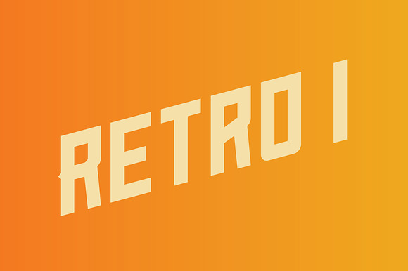 Retro Gradients in Photoshop Gradients - product preview 1