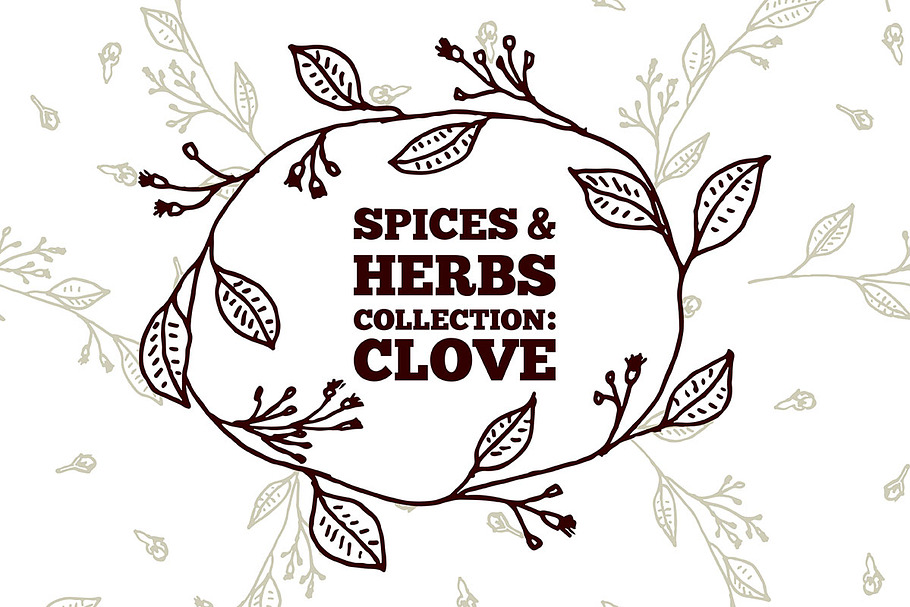 Spices & Herbs: Clove in Textures - product preview 8