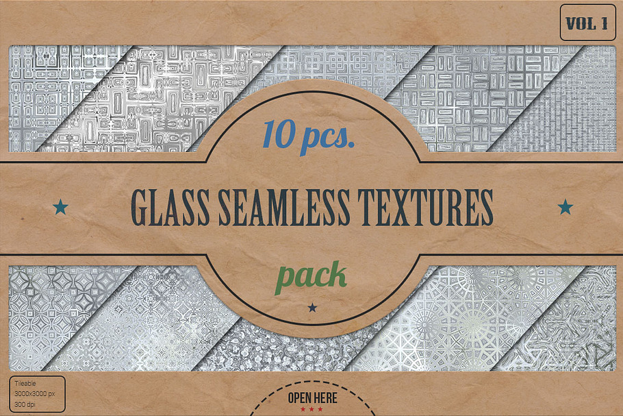 Glass Seamless HD Textures Pack v.1 in Textures - product preview 8