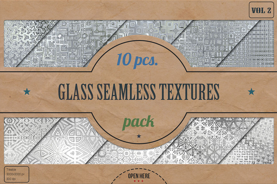 Glass Seamless HD Textures Pack v.2 in Textures - product preview 8