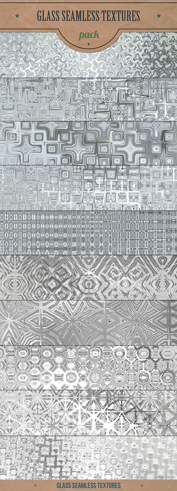 Glass Seamless HD Textures Pack v.2 in Textures - product preview 1