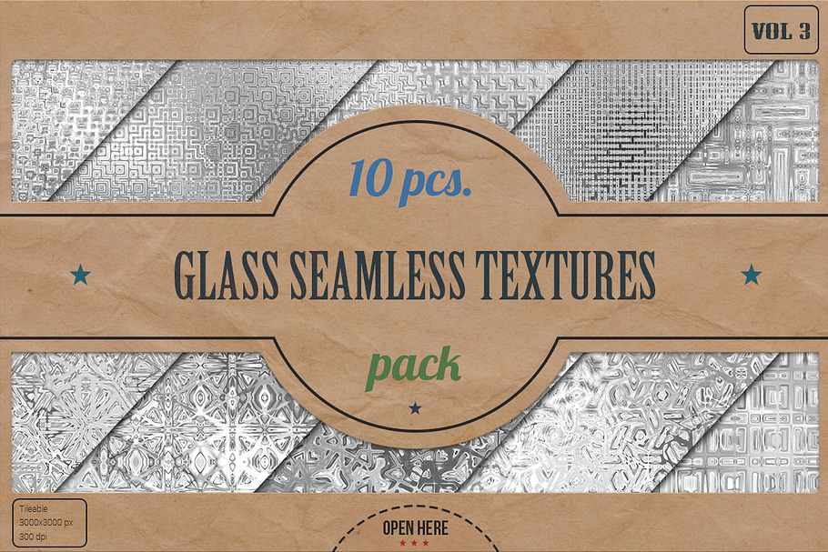 Glass Seamless HD Textures Pack v.3 in Textures - product preview 8