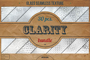 30 Glass HD Textures XL Bundle