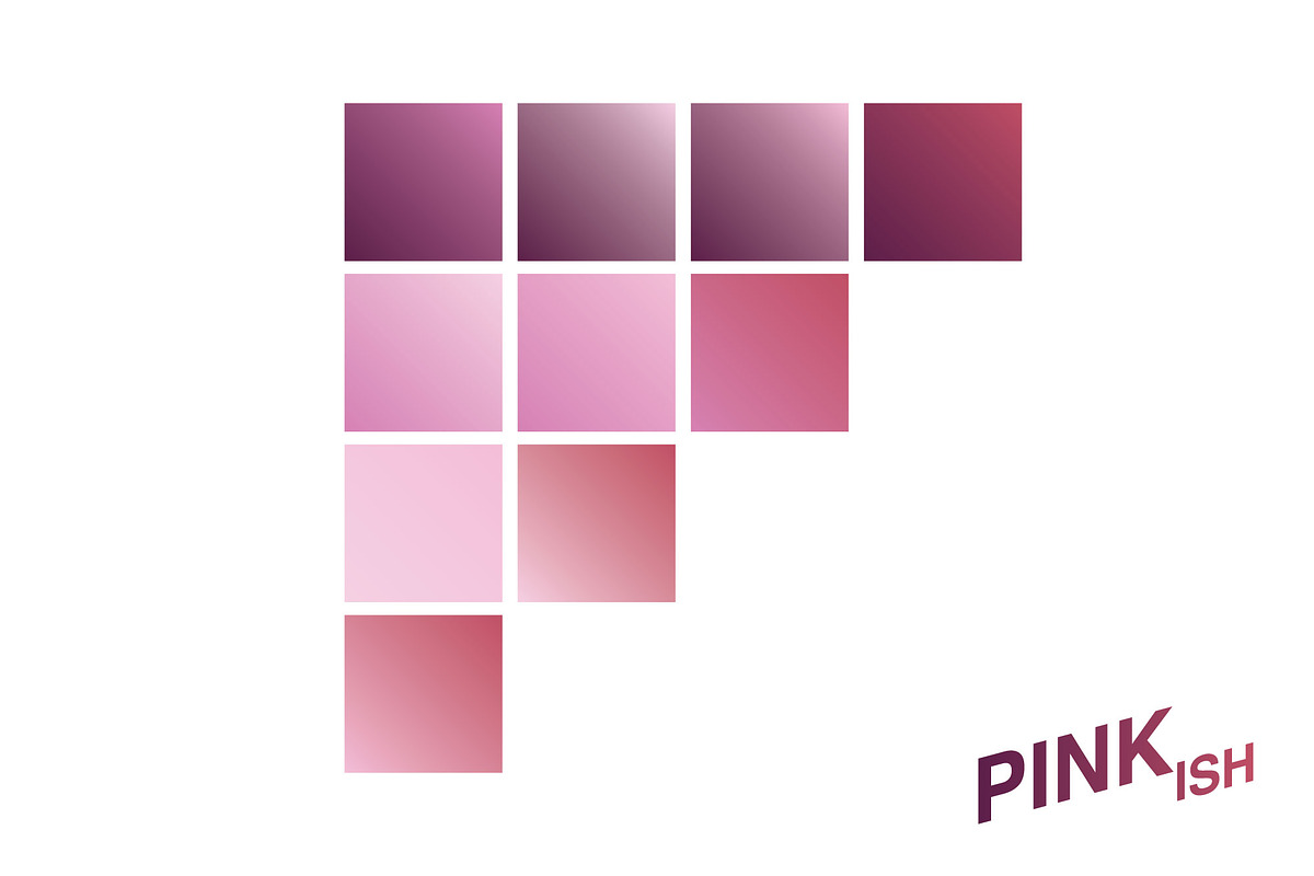 Pinkish Gradients in Photoshop Gradients - product preview 8
