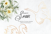 Fancy Swan Collection