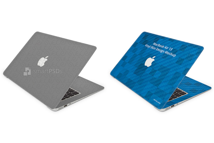 MacBook Air 13 Laptop Skin PSD in Product Mockups - product preview 8