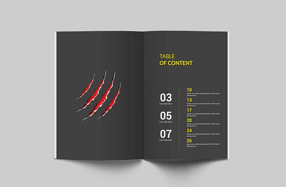 Game Magazine in Magazine Templates - product preview 1