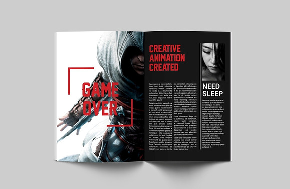 Game Magazine in Magazine Templates - product preview 6