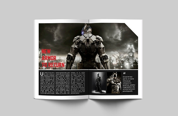 Game Magazine in Magazine Templates - product preview 7
