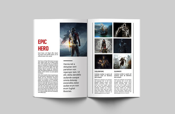 Game Magazine in Magazine Templates - product preview 8