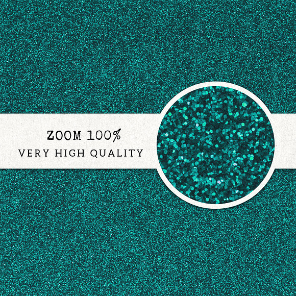 Turquoise Blue Glitter Texture Pack in Textures - product preview 1