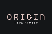 Origin Type Family