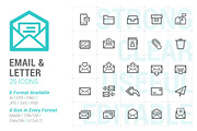 Email & Letter Mini Icon