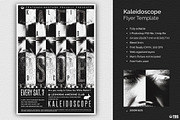 Kaleidoscope Flyer Template