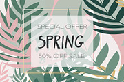 Offer Spring Sale announcement
