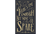 Quote Typographical Background