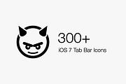 300+ iOS 7 Tab Bar Icons | IconBeast