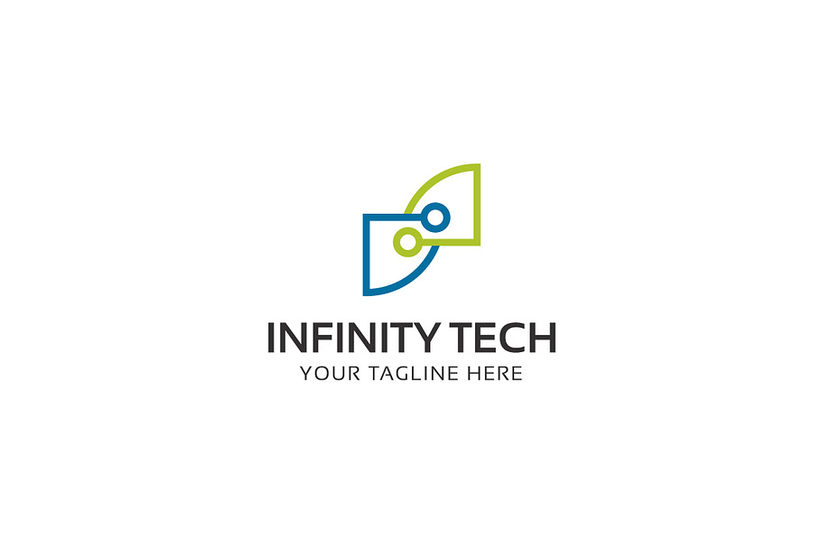 Infinity Tech Logo Template