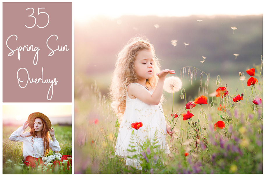 35 Dreamy Spring Sunlight Overlays in Photoshop Layer Styles - product preview 8