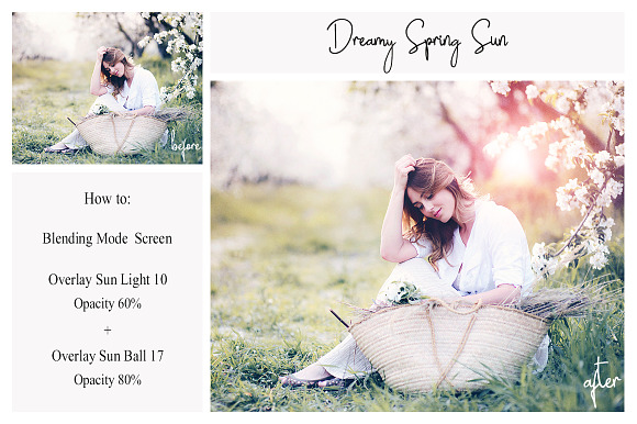 35 Dreamy Spring Sunlight Overlays in Photoshop Layer Styles - product preview 1