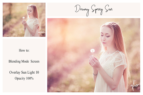 35 Dreamy Spring Sunlight Overlays in Photoshop Layer Styles - product preview 2