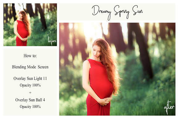 35 Dreamy Spring Sunlight Overlays in Photoshop Layer Styles - product preview 4