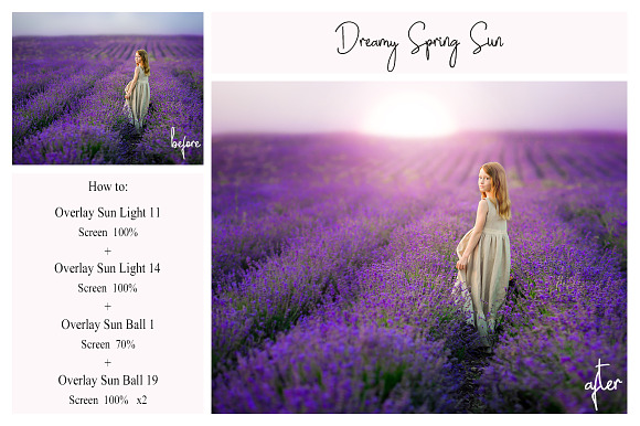 35 Dreamy Spring Sunlight Overlays in Photoshop Layer Styles - product preview 5