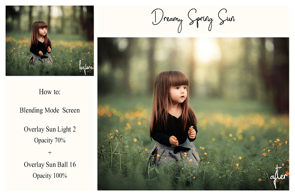 35 Dreamy Spring Sunlight Overlays in Photoshop Layer Styles - product preview 8