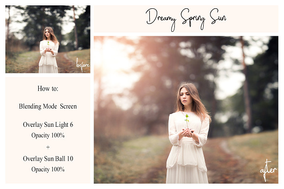 35 Dreamy Spring Sunlight Overlays in Photoshop Layer Styles - product preview 9