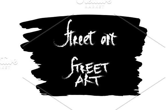 Street art and graffiti set in Illustrations - product preview 2