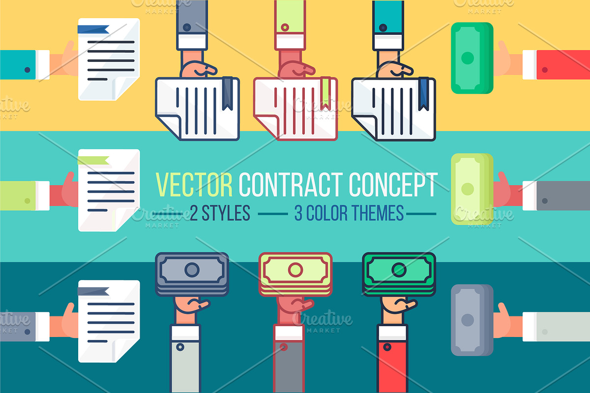 Contract Concept in Objects - product preview 8