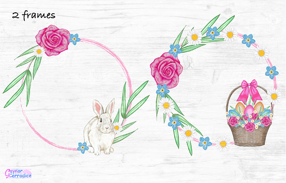 Some bunny love me easter kit in Illustrations - product preview 3