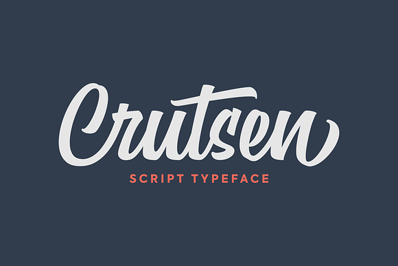 Crutsen in Script Fonts - product preview 1