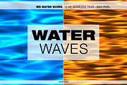 MD - Water Waves - HD Seamless Tile