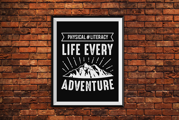 6 Saying Adventure T-Shirt Design in Illustrations - product preview 2