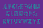 Dazey Display Font 