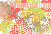 Bubble Wrap Brushes