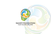 smart foundation – Logo Template