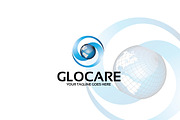 Glocare – Logo Template