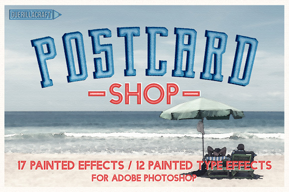 Postcard Shop for Adobe Photoshop in Add-Ons - product preview 9