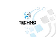 Techno – Logo Template