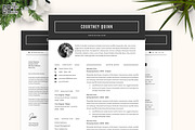  3 Page Professional Resume template