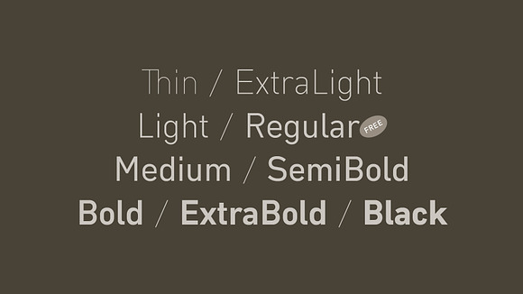 Type-36 in Sans-Serif Fonts - product preview 1
