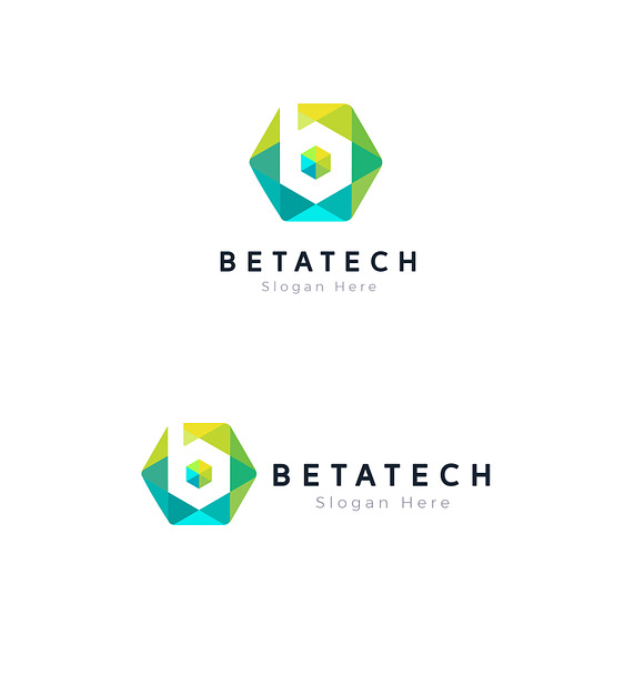 Letter B Logo - Beta Tech Logo in Logo Templates - product preview 3