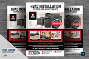 HVAC Services Promotional Flyer