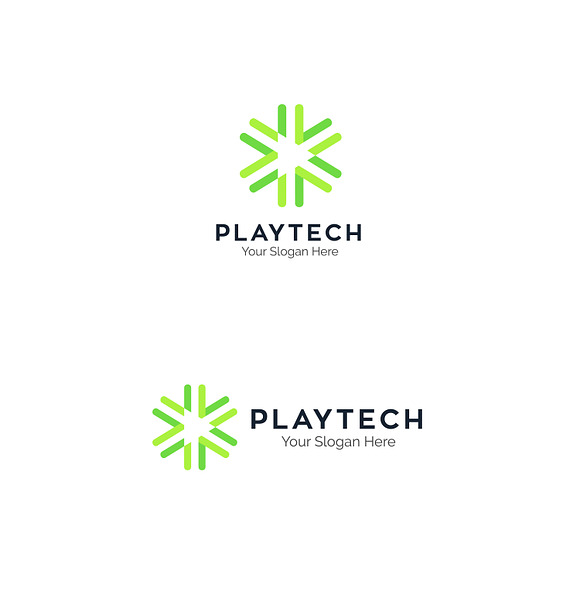 Play Technology Logo  in Logo Templates - product preview 7