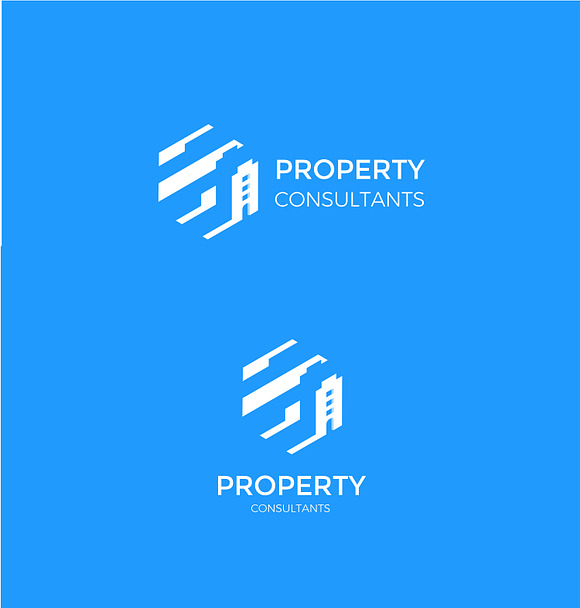Real Estate Logo Template in Logo Templates - product preview 3