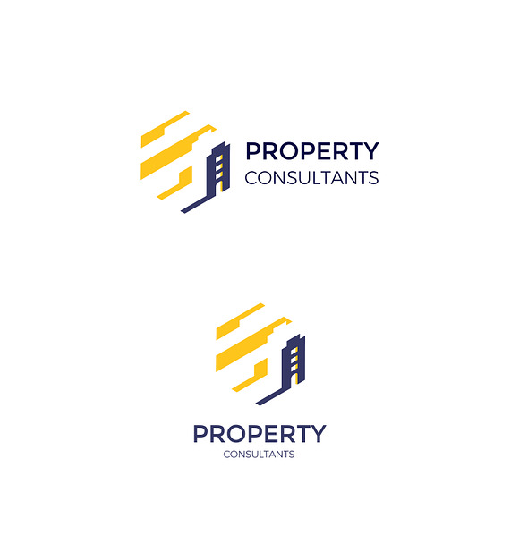 Real Estate Logo Template in Logo Templates - product preview 6